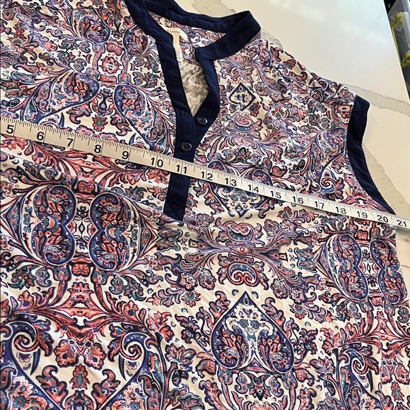 Soma pajamas, 4 pieces. 1!Long sleeve & 1 sleeveless. Pants, pockets & elastic - Picture 9 of 15